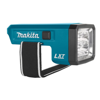 Makita Ліхтар Makita DEBDML186 акумуляторний, LXT 18B, 35lm, до 114годин, 0.51кг