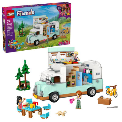LEGO Конструктор LEGO Friends Пригоди на фургоні дружби