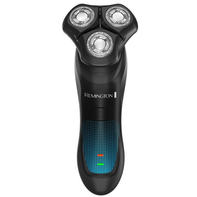 Remington Бритва електр. роторна Hyperflex Aqua, бритв.головок-3, Li-Ion, сух.+волог., тример, чорно-синій