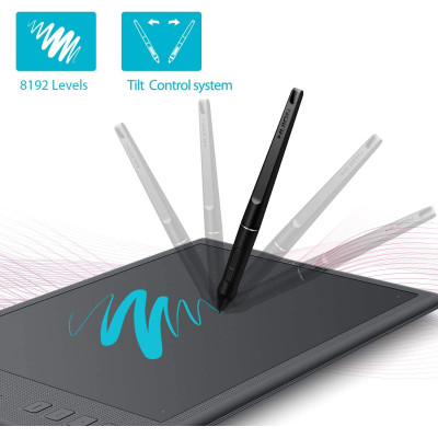 Huion Графічний планшет Huion WH1409 V2