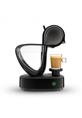 Krups Кавомашина капсульна Infinissima Touch, 1.2л, капсули, функція Espresso Boost, чорний