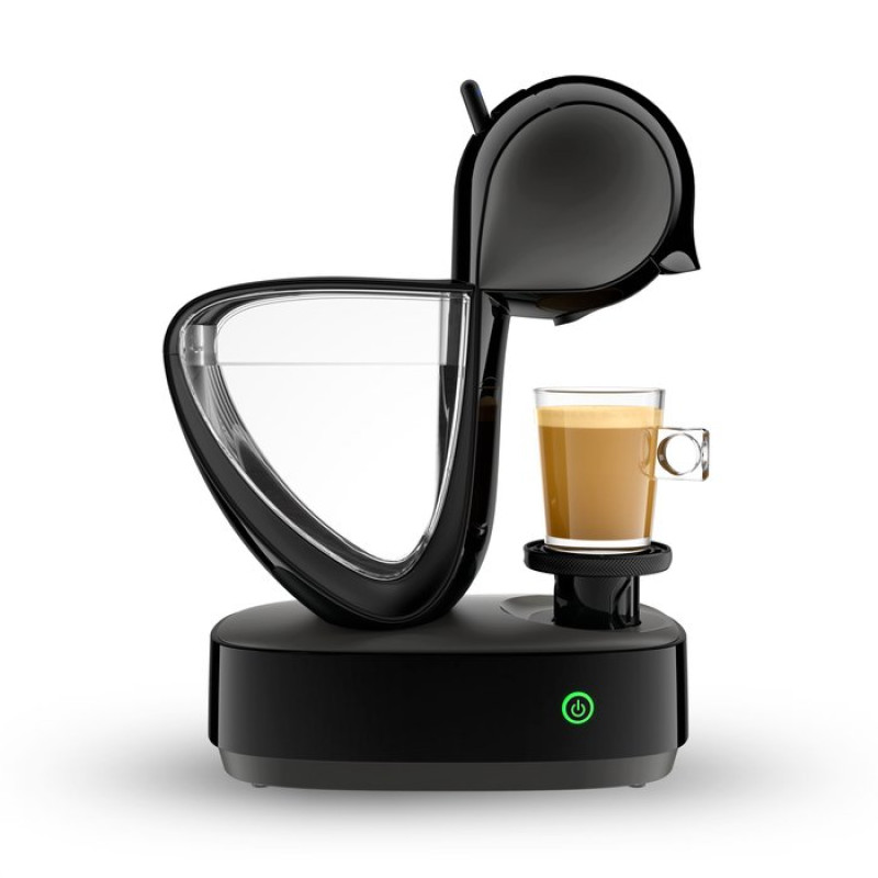 Krups Кавоварка капсульна Infinissima Touch, 1.2л, капсули, функція Espresso Boost, сенcорне керування, чорний