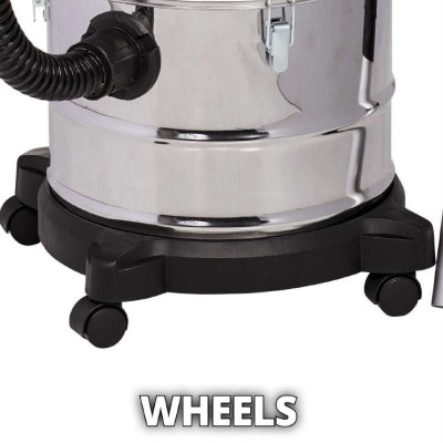 Einhell Пилосос професійний акумуляторний для золи