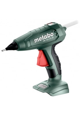 Metabo Клеєвий пістолет акумуляторний HK 18 LTX 20, 18В, діаметр 11мм, 20г/хв, 200/130 градусів, 0.4кг, без АКБ та ЗП