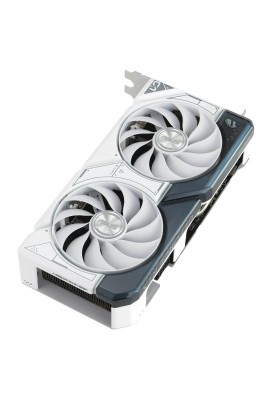 ASUS Відеокарта GeForce RTX 4060 8GB GDDR6 DUAL OC DUAL-RTX4060-O8G-WHITE білий