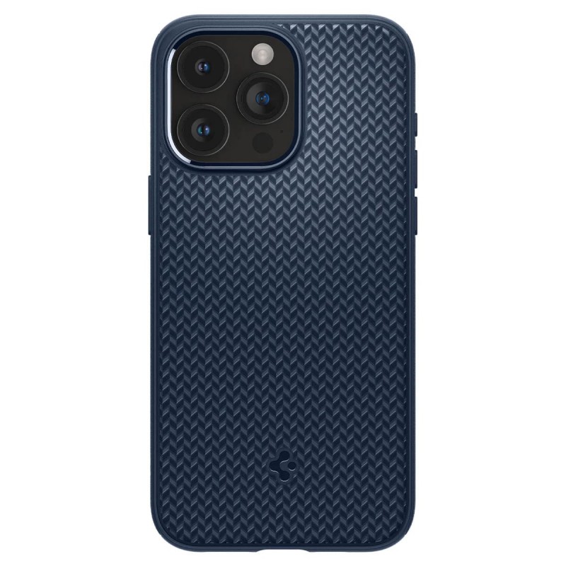 Spigen Чохол для Apple iPhone 15 Pro Mag Armor MagFit, Navy Blue