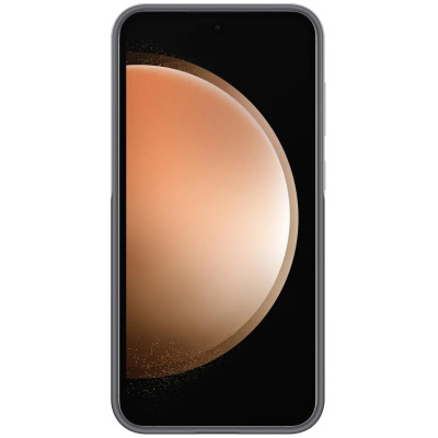 Samsung Чохол для Galaxy S23 FE (S711), Silicone Case, білий