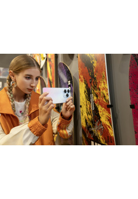 TECNO Смартфон Spark 20 PRO (KJ6) 6.78" 8/256ГБ, 2SIM, 5000мА•год, Frosty Ivory