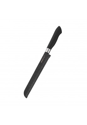 ARDESTO Набір ножів із блоком Gemini, 6 предметів, нержавіюча сталь, пластик, чорний