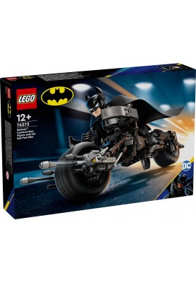 LEGO Конструктор Batman Фігурка Бетмена для складання і бетцикл