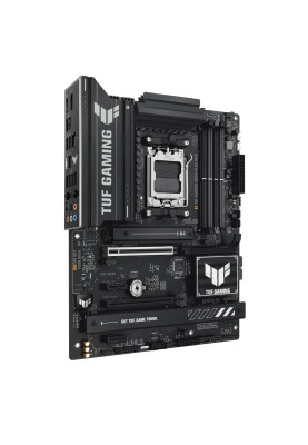 ASUS Материнcька плата TUF GAMING B850-PLUS WIFI sAM5 B850 4xDDR5 M.2 HDMI DP WiFi BT ATX