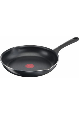 Tefal Сковорода з кришкою Day by Day, 20см, з кришкою, алюміній, бакеліт, скло, чорний