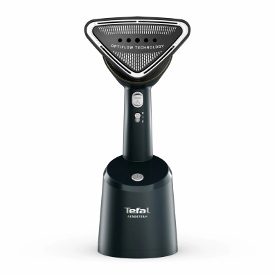 Tefal Відпарювач компактний AeroSteam, 1400Вт, 100мл, постійна пара - 20гр, чорно-зелений