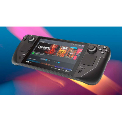 Steam Deck Гральна консоль Valve STEAM DECK OLED 512GB Certified Refurbished