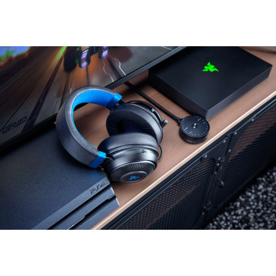 Razer Kraken[Console, black/blue]