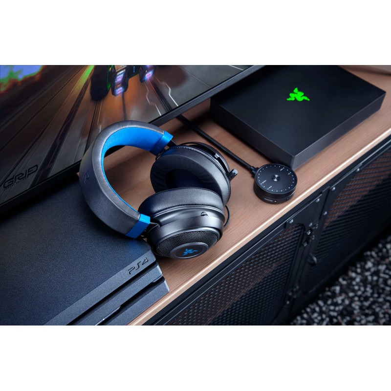 Razer Kraken[Console, black/blue]