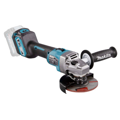 Makita Шліфмашина кутова GA023GZ акумуляторна, 125мм, 36В XGT, 3-3.3 кг, SOLO