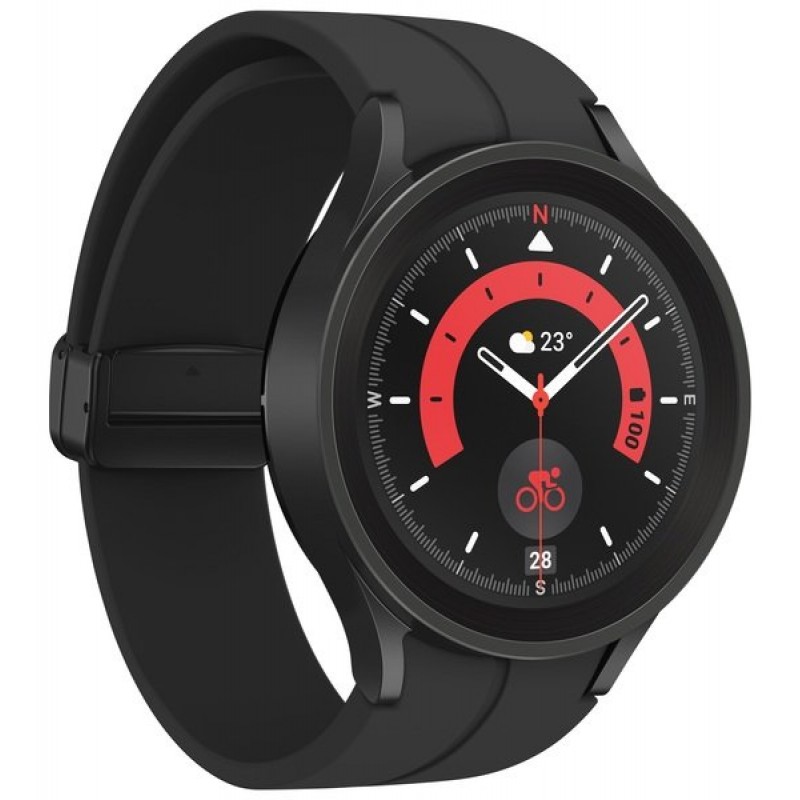 Samsung Смарт-годинник Watch 5 Pro 45mm (R920) SM-R920NZKASEK