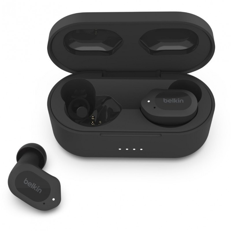 Belkin Навушники Soundform Play True Wireless Black