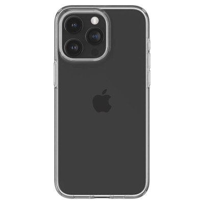Spigen Чохол для Apple iPhone 15 Pro Crystal Flex, Crystal Clear