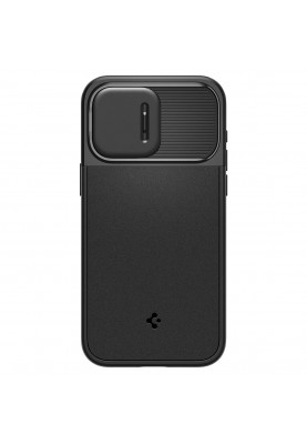 Spigen Чохол для Apple iPhone 15 Pro Optik Armor MagFit, Black