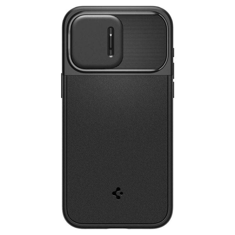 Spigen Чохол для Apple iPhone 15 Pro Optik Armor MagFit, Black