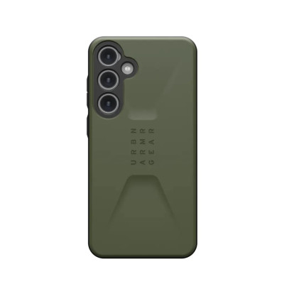 UAG Чохол для Samsung Galaxy S24+, Civilian, Olive Drab