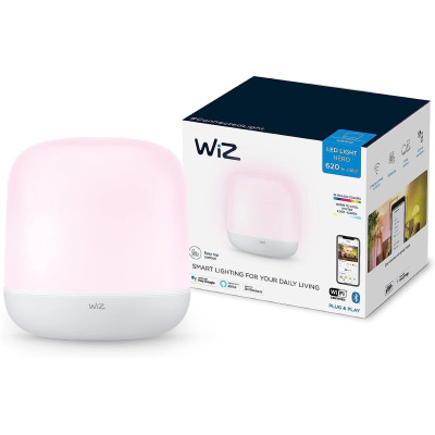 WiZ Світильник розумний BLE Portable Hero white, Wi-Fi