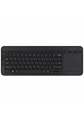 Microsoft Клавіатура мембранна Microsoft All-in-One 84key, WL, EN/UA/RU, чорна