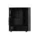 2E Gaming Корпус Turbo G2057B без БЖ 2xUSB3.0, 1xUSB2.0, 1x200мм, ARGB, 3x120мм ARGB, VGA 345мм, LCS ready, HUB, TG Side Panel, ATX, чорний