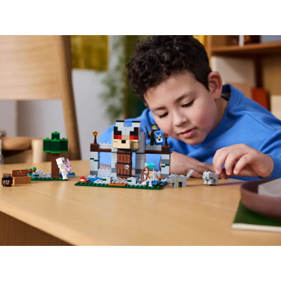 LEGO Конструктор Minecraft Вовк із Цитаделі