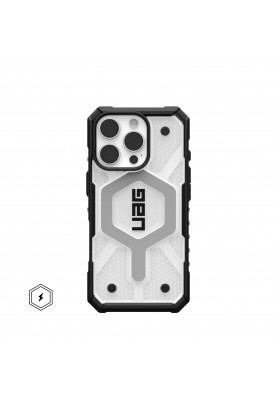 UAG Чохол для iPhone 16 Pro, Pathfinder Clear Magsafe, Ice