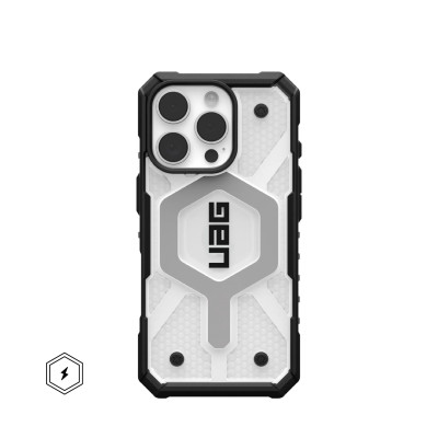 UAG Чохол для iPhone 16 Pro, Pathfinder Clear Magsafe, Ice