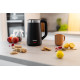 Gorenje Електрочайник 1.7л, Strix контроль, LED дисплей, чорний