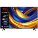TCL Телевізор 43" LED 4K 60Hz Smart Google TV Titan