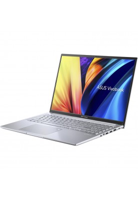 ASUS Ноутбук Vivobook 16 X1605VA-MB128 15.6" WUXGA IPS, Intel i7-1355U, 16GB, F1TB, UMA, NoOS, Сріблястий