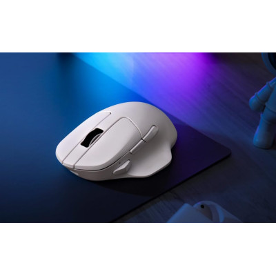 Keychron Миша Keychron M7 BT/WL/USB-A/USB-C, білий