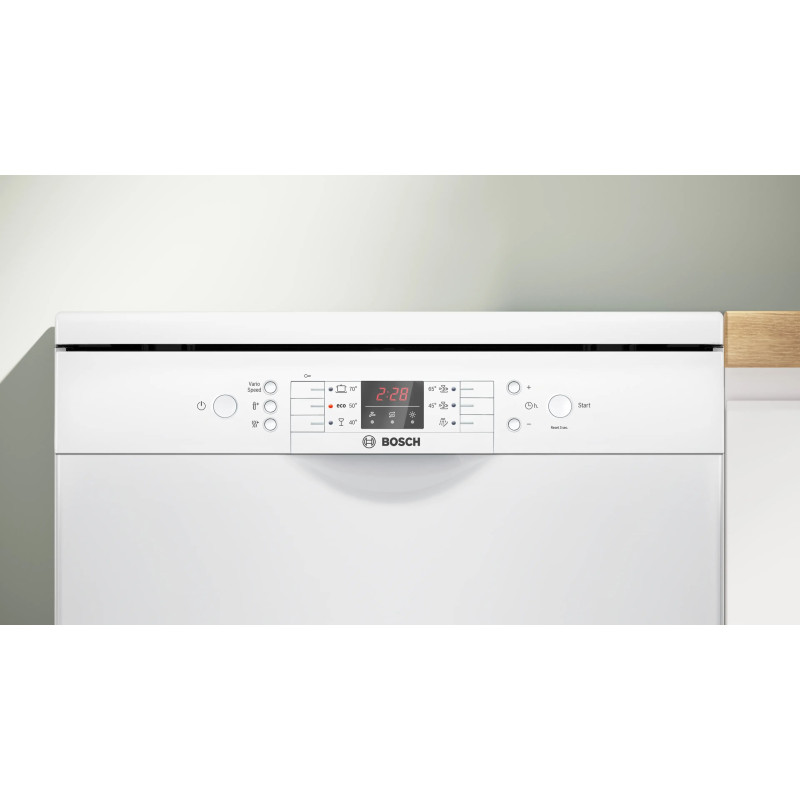 Bosch Посудомийна машина Bosch, 13компл., 60см, дисплей, білий