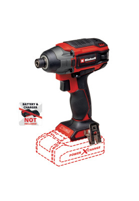 Einhell Гвинтокрут акумуляторний ударний TP-CI 18/220 Li BL - Solo, PXC, 18В, безщітковий, 220 Нм, 2900 об/хв, 1.16 кг (без АКБ та ЗП)