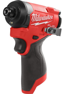 Milwaukee Гвинтоверт ударний акумуляторний M12 FID2-202X 12В АКБ 2х2А·год 0-4000об·хв 170Нм 1/4" ЗП C12C жилет кейс