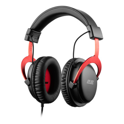 2E Gaming Гарнітура ігрова HG355, 7.1, mini-jack/dual 3.5мм/USB-A, 1.5/1.5/0.2м, чорний