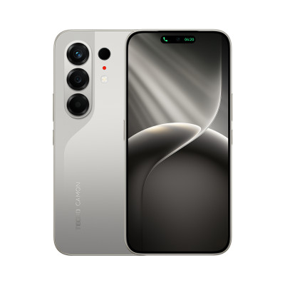 TECNO Смартфон Camon 50 (CN5) 6.78" 12/256ГБ, 2SIM, 6500мА•год, Nebula Titanium