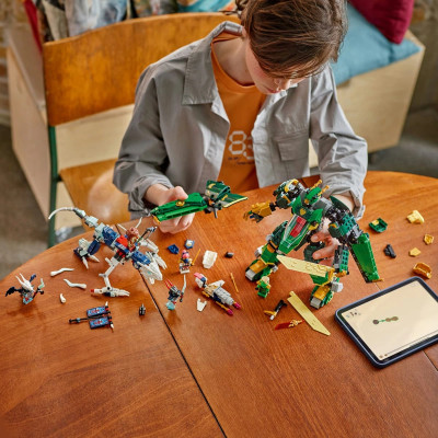 LEGO Конструктор  Ninjago Реактивний робот Ллойда