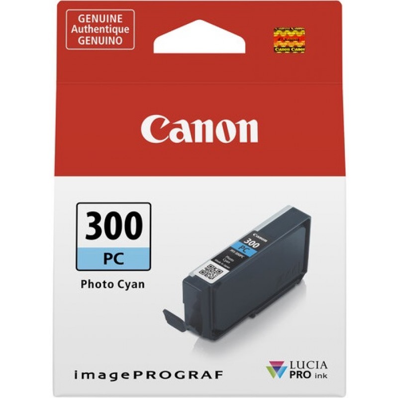 Canon Картридж PFI-300[Photo Cyan]