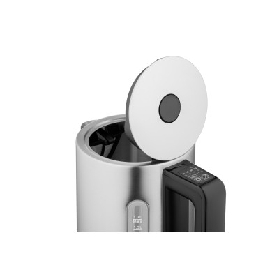 ARDESTO Електрочайник EKL-FD700SS 1.7л/2200Вт/strix контроль/нерж. сталь/підтримка температури/сріблястий