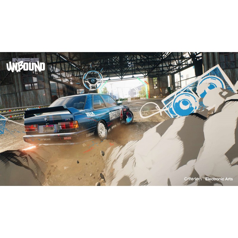 Games Software Need for Speed Unbound [Blu-Ray диск] (PS5)