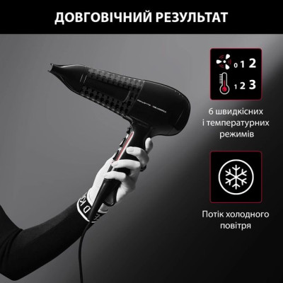 Rowenta Фен POWERLINE KARL LAGERFELD CV591LF0