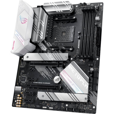 ASUS Материнська плата STRIX B550-A GAMING sAM4 B550 4xDDR4 M.2 HDMI DP ATX