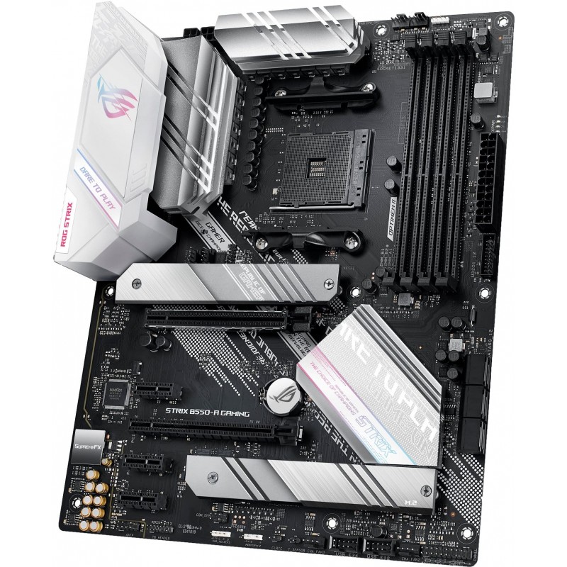 ASUS Материнcька плата STRIX B550-A GAMING sAM4 B550 4xDDR4 M.2 HDMI DP ATX