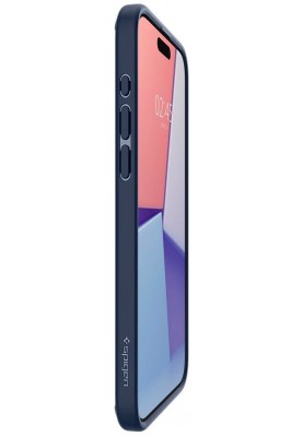 Spigen Чохол для Apple iPhone 15 Pro Ultra Hybrid, Navy Blue